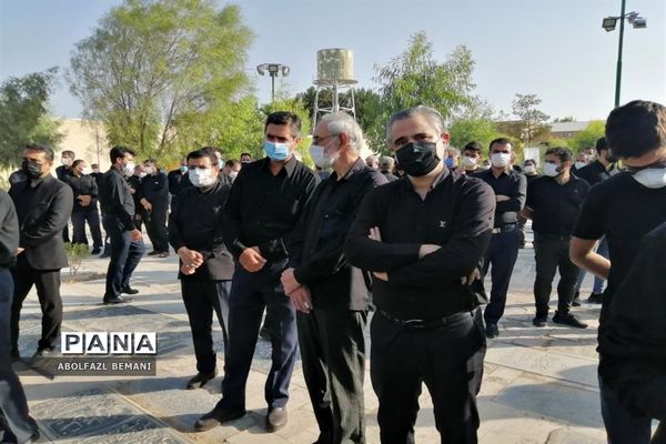 تشییع پیکر پیشکسوت آموزش و پرورش قم مرحوم «سید محسن هاشمی»