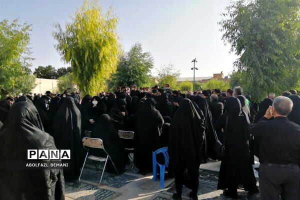 تشییع پیکر پیشکسوت آموزش و پرورش قم مرحوم «سید محسن هاشمی»