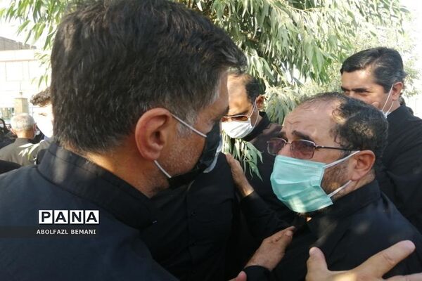 تشییع پیکر پیشکسوت آموزش و پرورش قم مرحوم «سید محسن هاشمی»