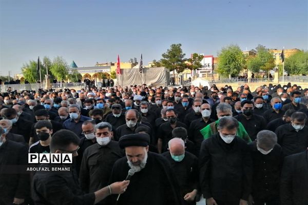 تشییع پیکر پیشکسوت آموزش و پرورش قم مرحوم «سید محسن هاشمی»