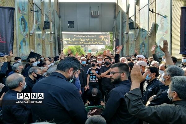 تشییع پیکر پیشکسوت آموزش و پرورش قم مرحوم «سید محسن هاشمی»