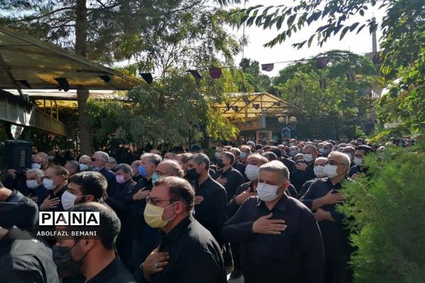 تشییع پیکر پیشکسوت آموزش و پرورش قم مرحوم «سید محسن هاشمی»