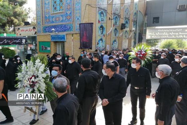 تشییع پیکر پیشکسوت آموزش و پرورش قم مرحوم «سید محسن هاشمی»