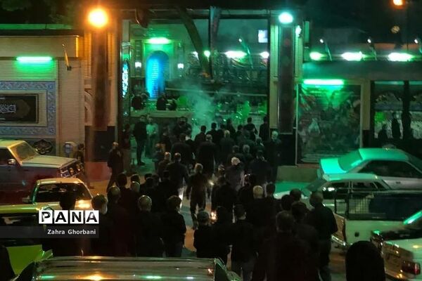 مراسم شام غریبان امام حسین(ع)در شهرستان دماوند