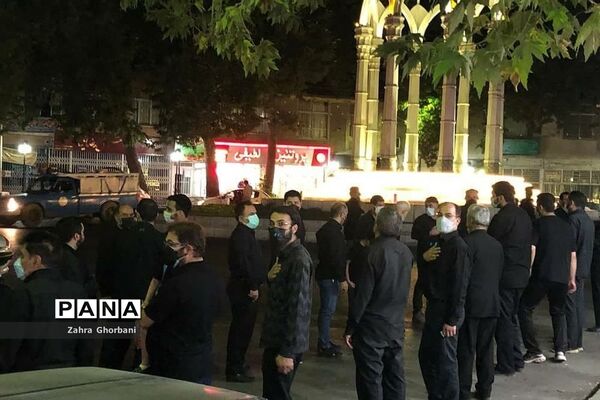 مراسم شام غریبان امام حسین(ع)در شهرستان دماوند