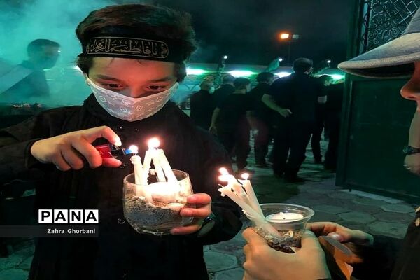 مراسم شام غریبان امام حسین(ع)در شهرستان دماوند
