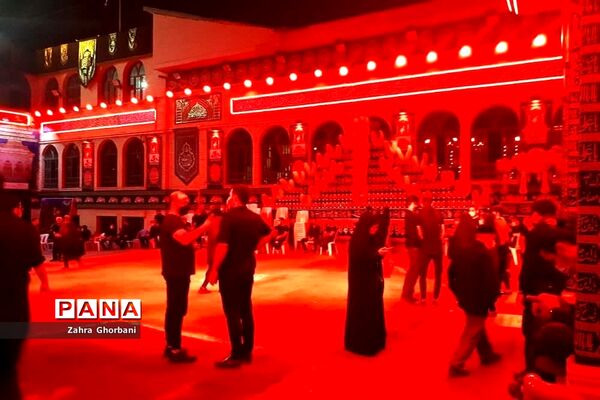 مراسم شام غریبان امام حسین(ع)در شهرستان دماوند