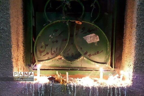 مراسم شام غریبان امام حسین(ع)در شهرستان دماوند