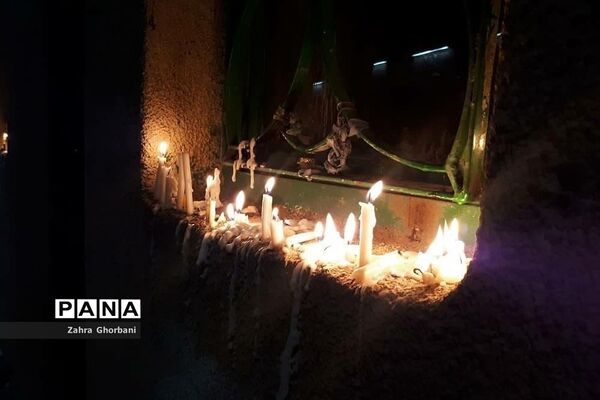 مراسم شام غریبان امام حسین(ع)در شهرستان دماوند
