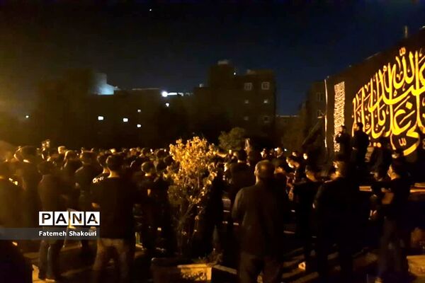 شام غریبان ابا عبدالله حسین(ع) و یاران باوفایش در اسلامشهر