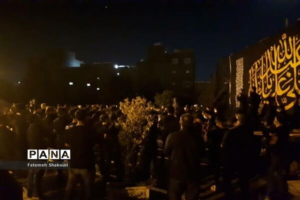 شام غریبان ابا عبدالله حسین(ع) و یاران باوفایش در اسلامشهر