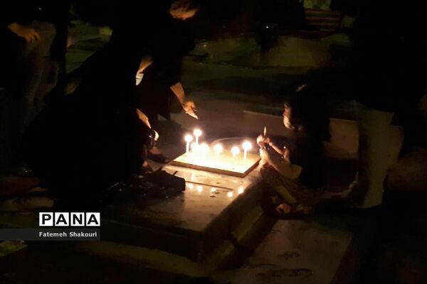 شام غریبان ابا عبدالله حسین(ع) و یاران باوفایش در اسلامشهر