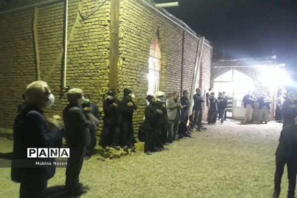 مراسم شام غریبان امام حسین در روستای پایهان