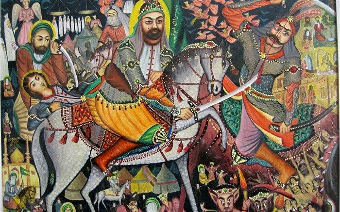 آنچه از نقاشی قهوه‌ خانه ای نمی دانیم