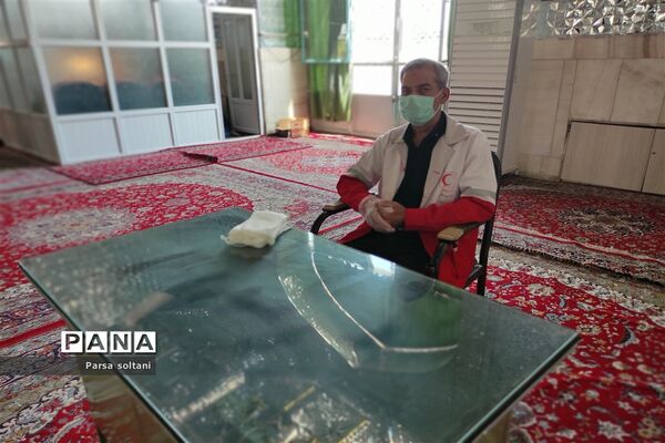 برگزاری نماز جمعه در محل زیارتگاه امامزاده سید حمزه کاشمر