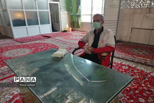 برگزاری نماز جمعه در محل زیارتگاه امامزاده سید حمزه کاشمر