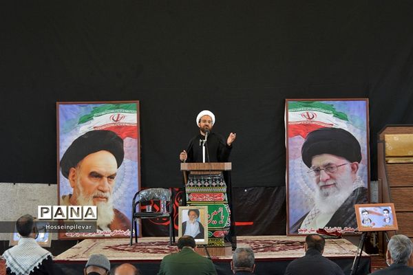 دومین نماز جمعه ماه محرم الحرام در شهرستان خوسف