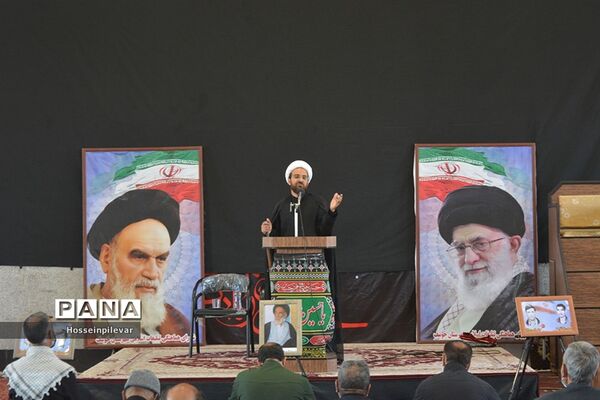 دومین نماز جمعه ماه محرم الحرام در شهرستان خوسف