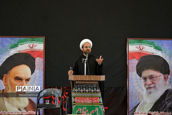 دومین نماز جمعه ماه محرم الحرام در شهرستان خوسف