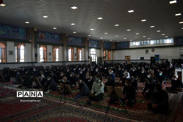 دومین نماز جمعه ماه محرم الحرام در شهرستان خوسف