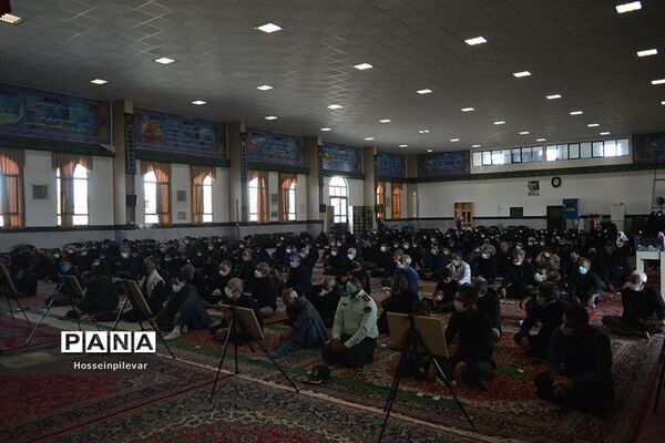 دومین نماز جمعه ماه محرم الحرام در شهرستان خوسف