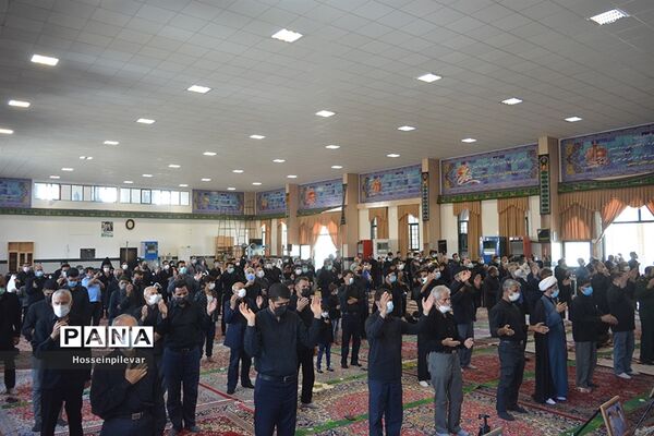 دومین نماز جمعه ماه محرم الحرام در شهرستان خوسف