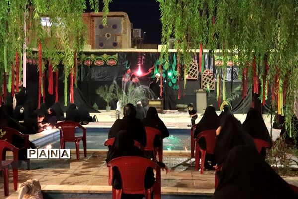 هیات عزاداری خادمین بنت الحسین (ع) در ابرکوه