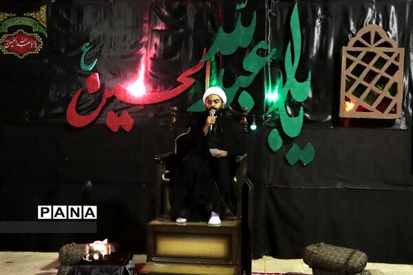 هیات عزاداری خادمین بنت الحسین (ع) در ابرکوه