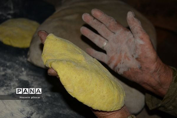 نان سنتی در شهرستان خوسف