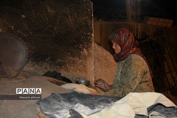 نان سنتی در شهرستان خوسف