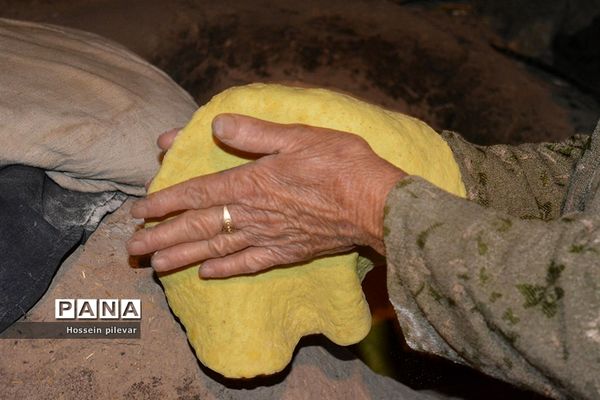 نان سنتی در شهرستان خوسف