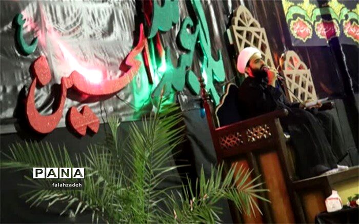 مراسم عزاداری خادمین بنت الحسین (ع) ویژه بانوان در ابرکوه