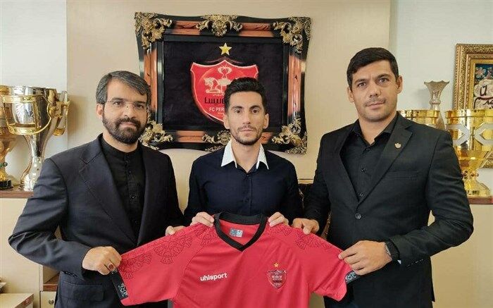 قرارداد بازیکن ملی‌پوش با پرسپولیس تمدید شد