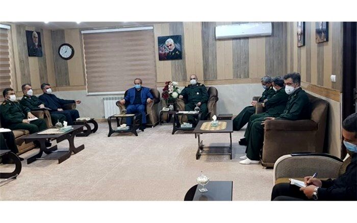 استمداد رئیس دانشگاه علوم پزشکی گیلان از سپاه جهت تامین اکسیژن