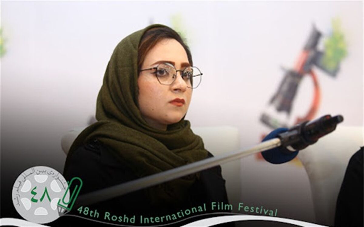 نسرین محمدپور: سینمای کوتاه در مواجهه با مخاطب معنا پیدا می‌کند