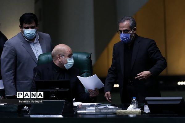 جلسه بررسی صلاحیت وزرای پیشنهادی دولت سیزدهم در مجلس