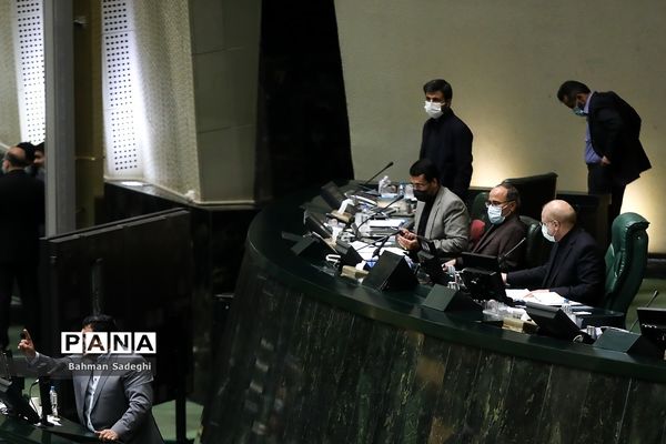 جلسه بررسی صلاحیت وزرای پیشنهادی دولت سیزدهم در مجلس