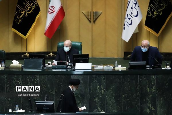 جلسه بررسی صلاحیت وزرای پیشنهادی دولت سیزدهم در مجلس