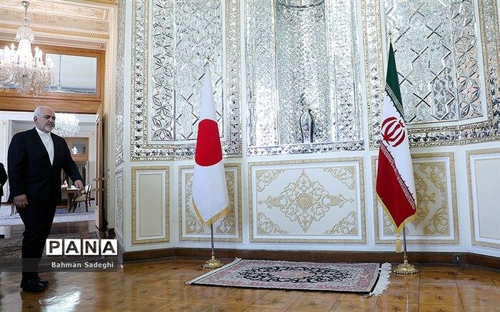 ظریف امروز میزبان وزیر خارجه ژاپن است