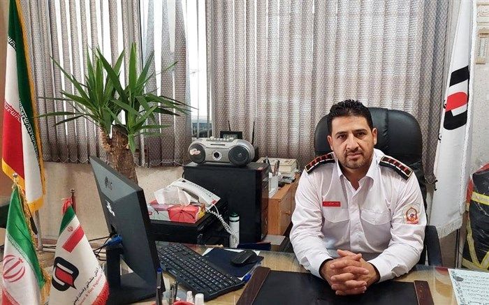 انتصاب ریاست جدید سازمان آتش نشانی و خدمات ایمنی ملارد