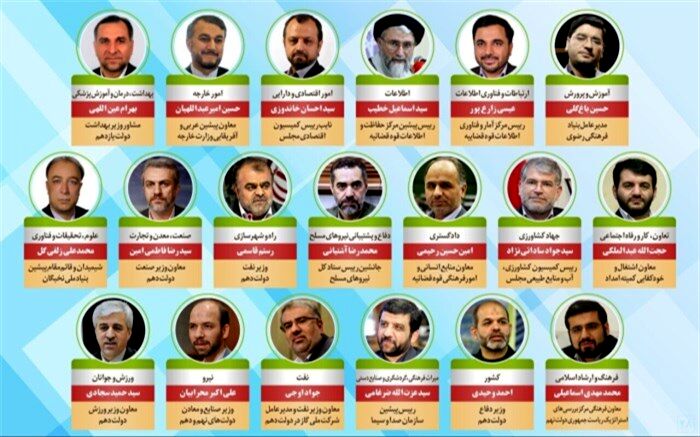 جعفری: چند وزیر فاکتورهای لازم را ندارند