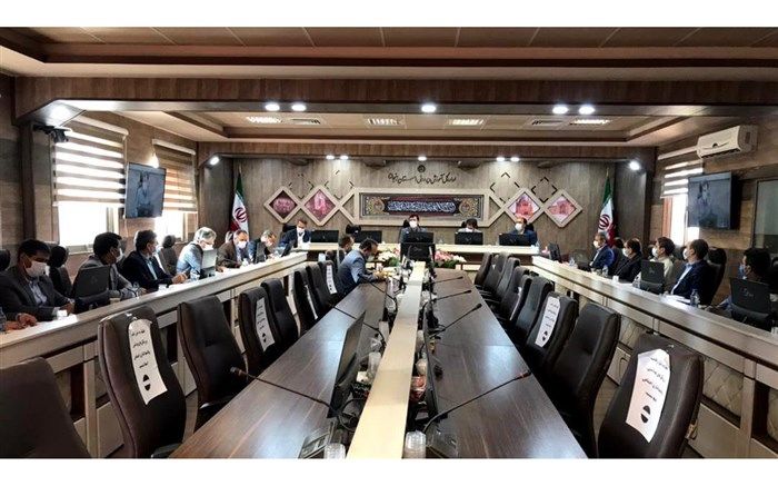 گردهمایی معاونان پشتیبانی مناطق و نواحی ۱۴ گانه استان زنجان