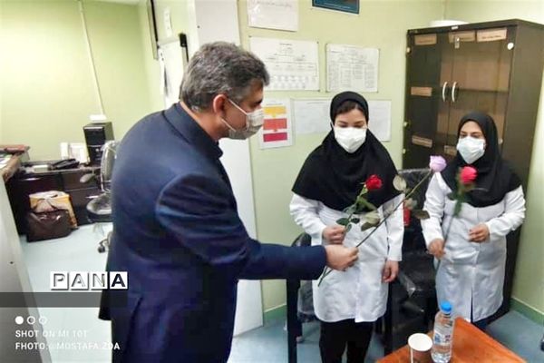 تقدیر از پزشکان شهرستان امیدیه