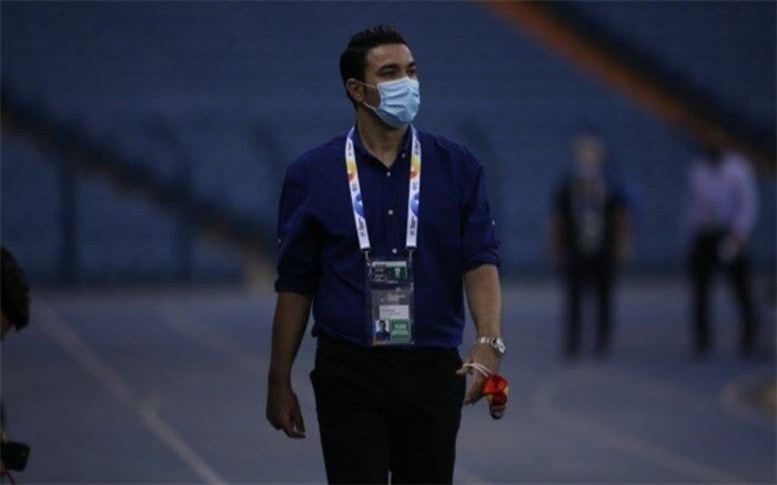 جواد نکونام از فولاد جدا شد
