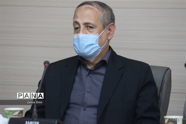 جلسه ستاد مصاحبه داوطلبان ورود به دانشگاه فرهنگیان سال۱۴۰۰