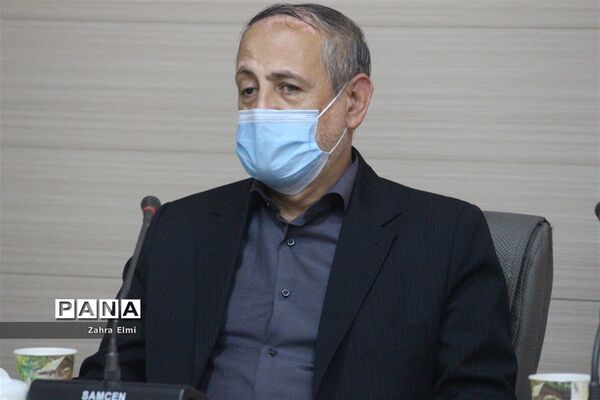 جلسه ستاد مصاحبه داوطلبان ورود به دانشگاه فرهنگیان سال۱۴۰۰