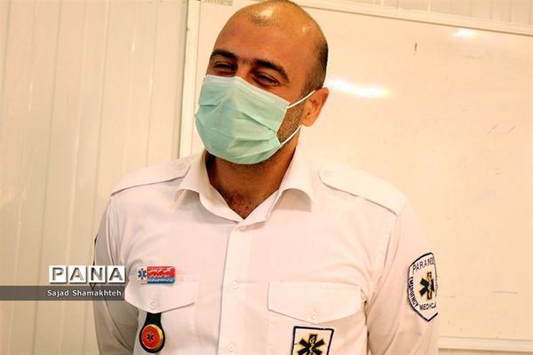 آیین گرامیداشت روز پزشک در مرکز اورژانس استان خوزستان