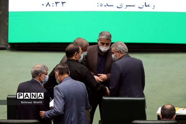 چهارمین روز بررسی صلاحیت وزرای پیشنهادی دولت سیزدهم در مجلس