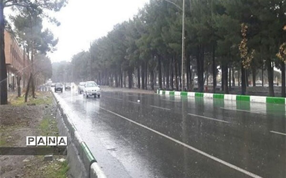 رگبار و رعدوبرق در برخی نقاط کشور