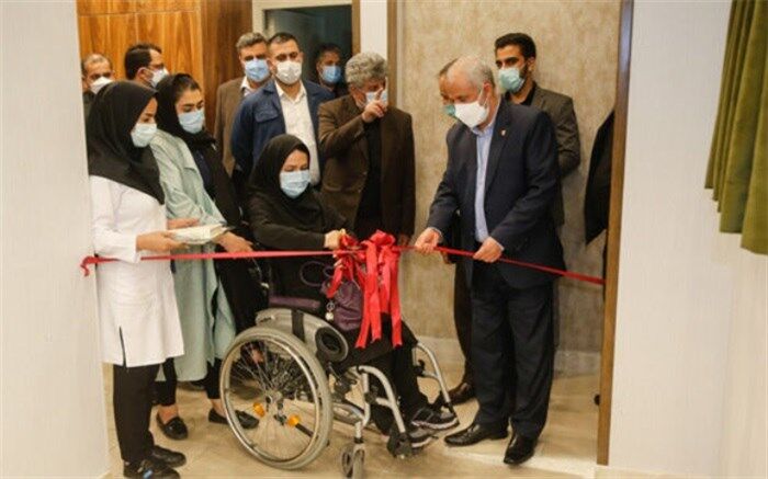 نخستین آسایشگاه جانبازان زن نخاعی در کشور افتتاح شد